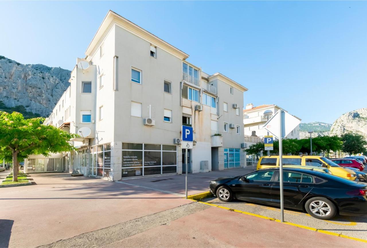 Apartment Pepalo,Omis Free Parking Kültér fotó